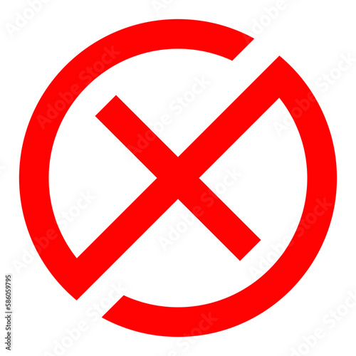 Free Download Cross Button - GFXLoad