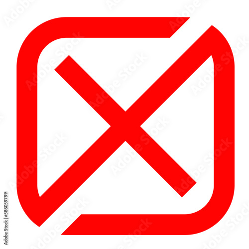 Free Download Cross Button - GFXLoad