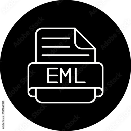 Eml Line Inverted Icon photo