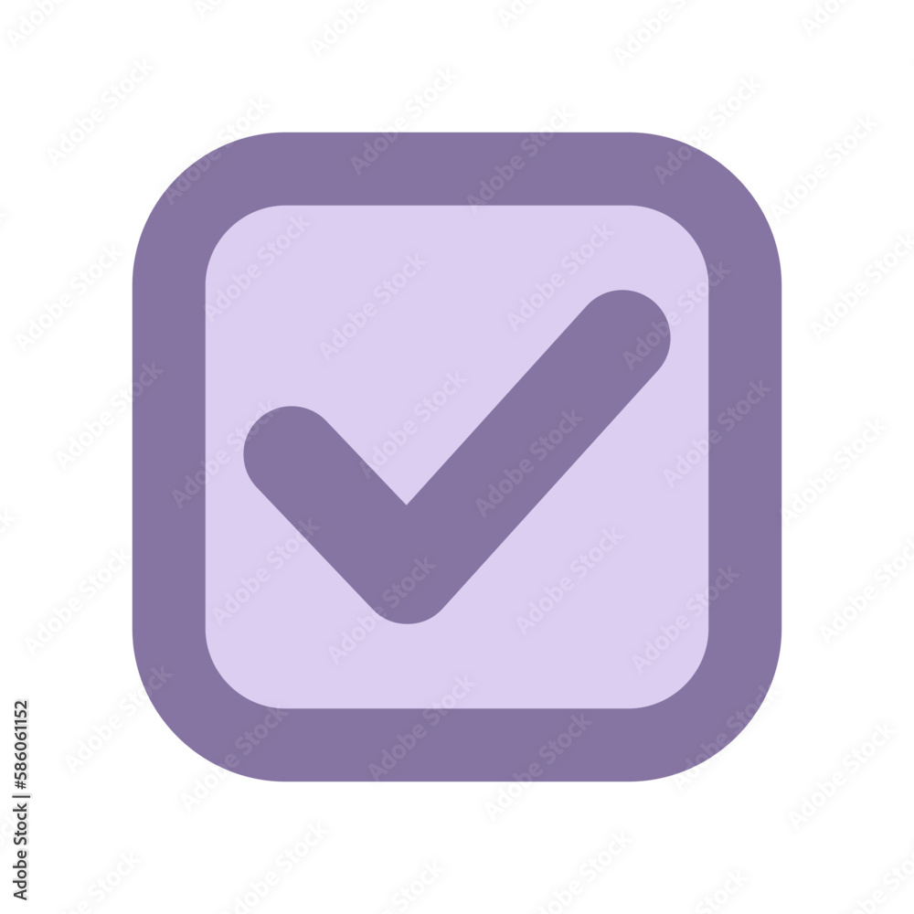 Check Button Icon Check Button Icon