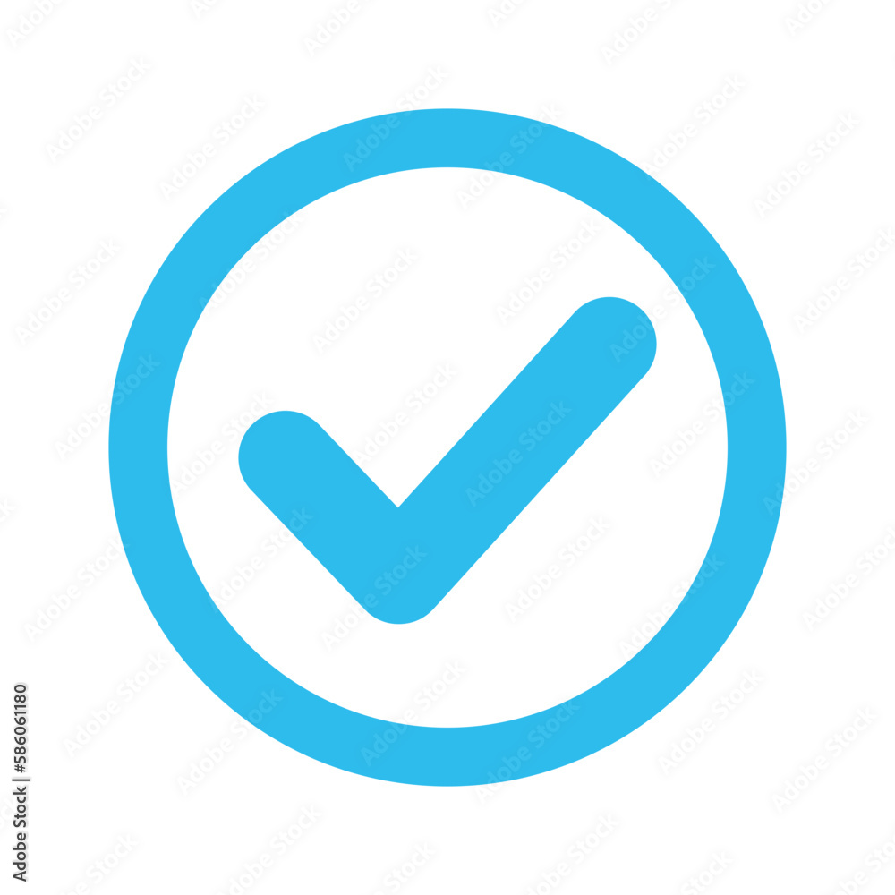 Check Button Icon Check Button Icon