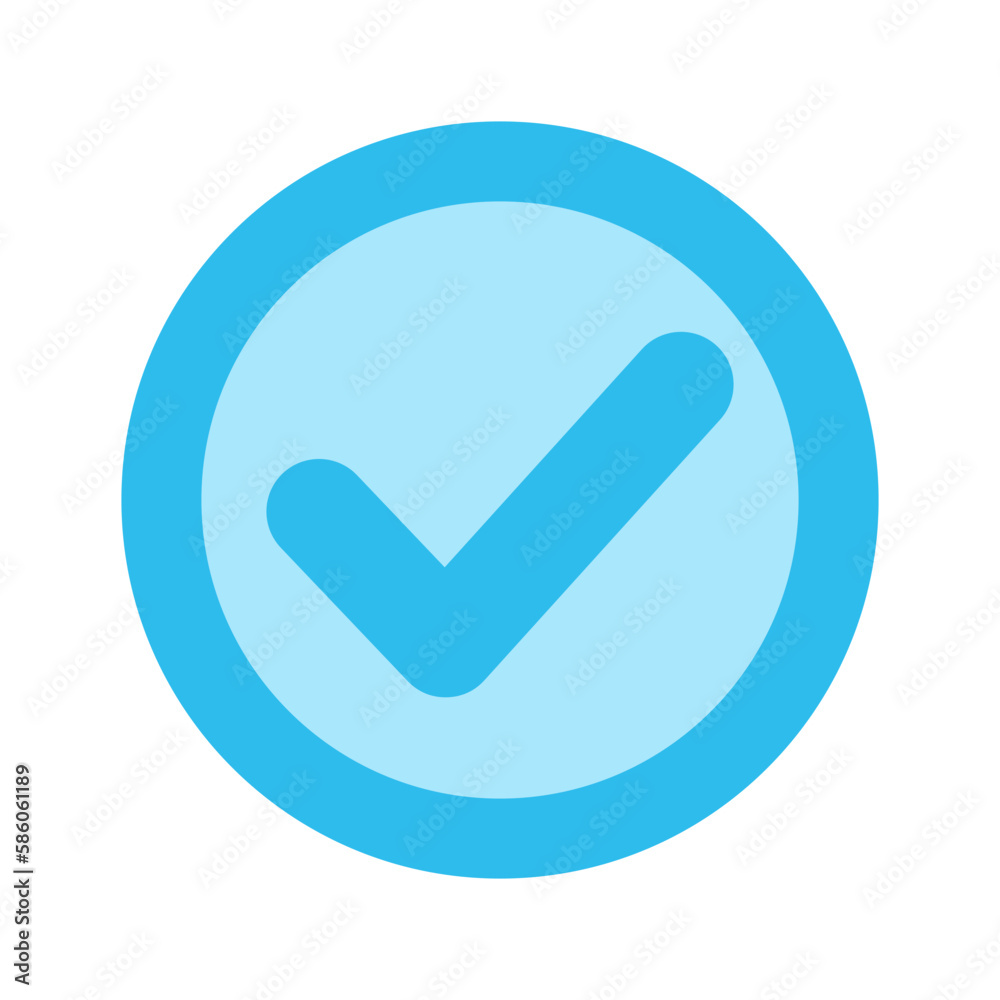 Check Button Icon Check Button Icon