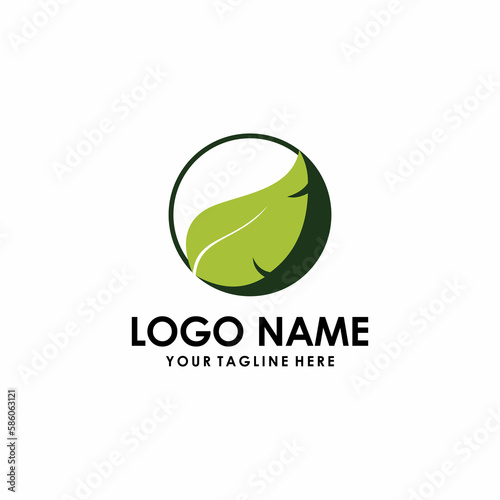 logo daun