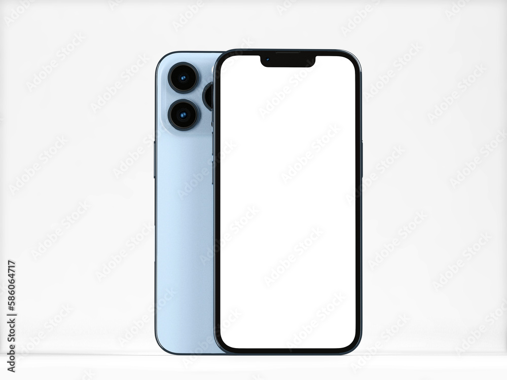Isolated Devices Mockup. Isolated Devices Mockup.
