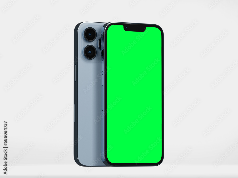 Isolated Devices Mockup. Isolated Devices Mockup.