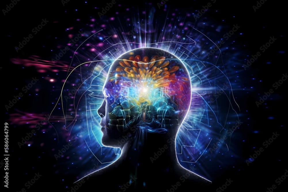 Obraz premium Graphic resource - Generative AI