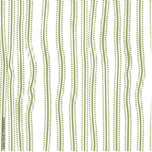 Hand drawn whimsical textured organic vertical stripes and stripes seamless pattern.Doodle folk abstract geometric print in pastel colors Perfect for home decor and fashion fabric pattern print design