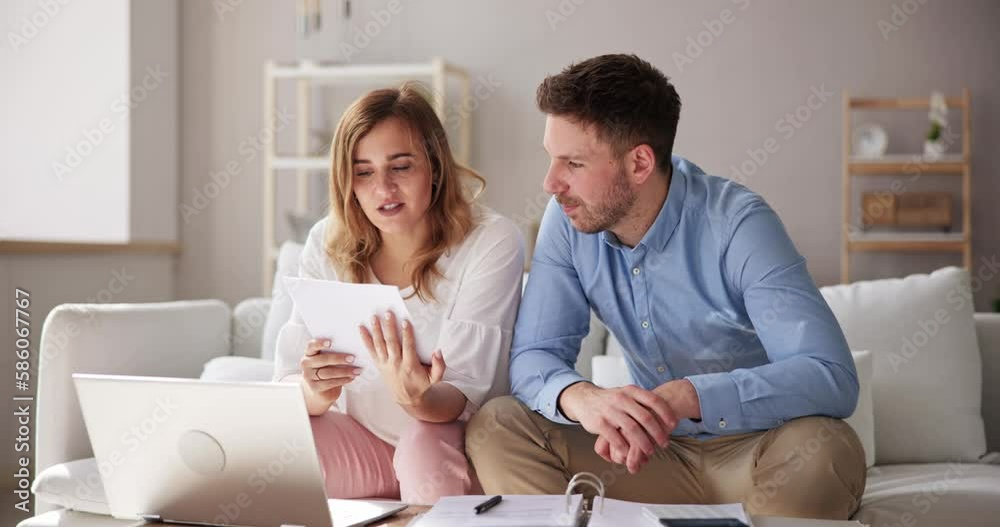 Reading Paper Letter. Good News