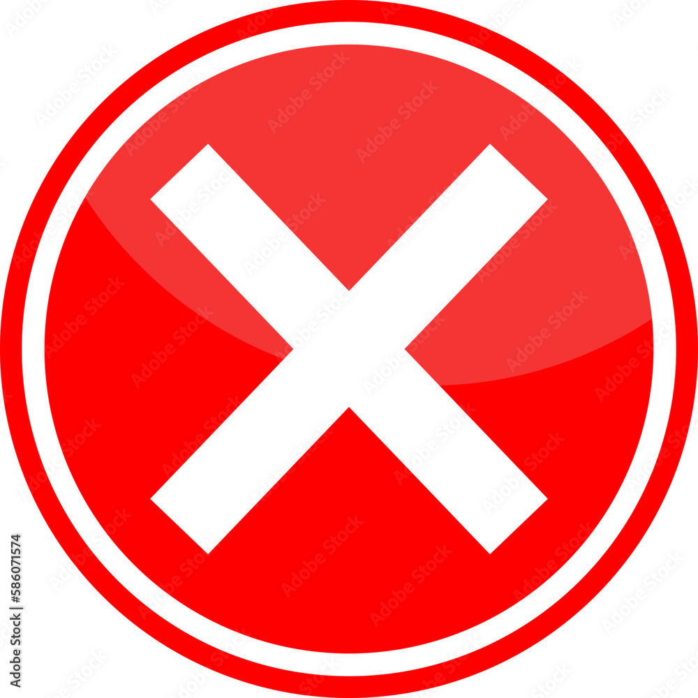 Cross Button Cross Button