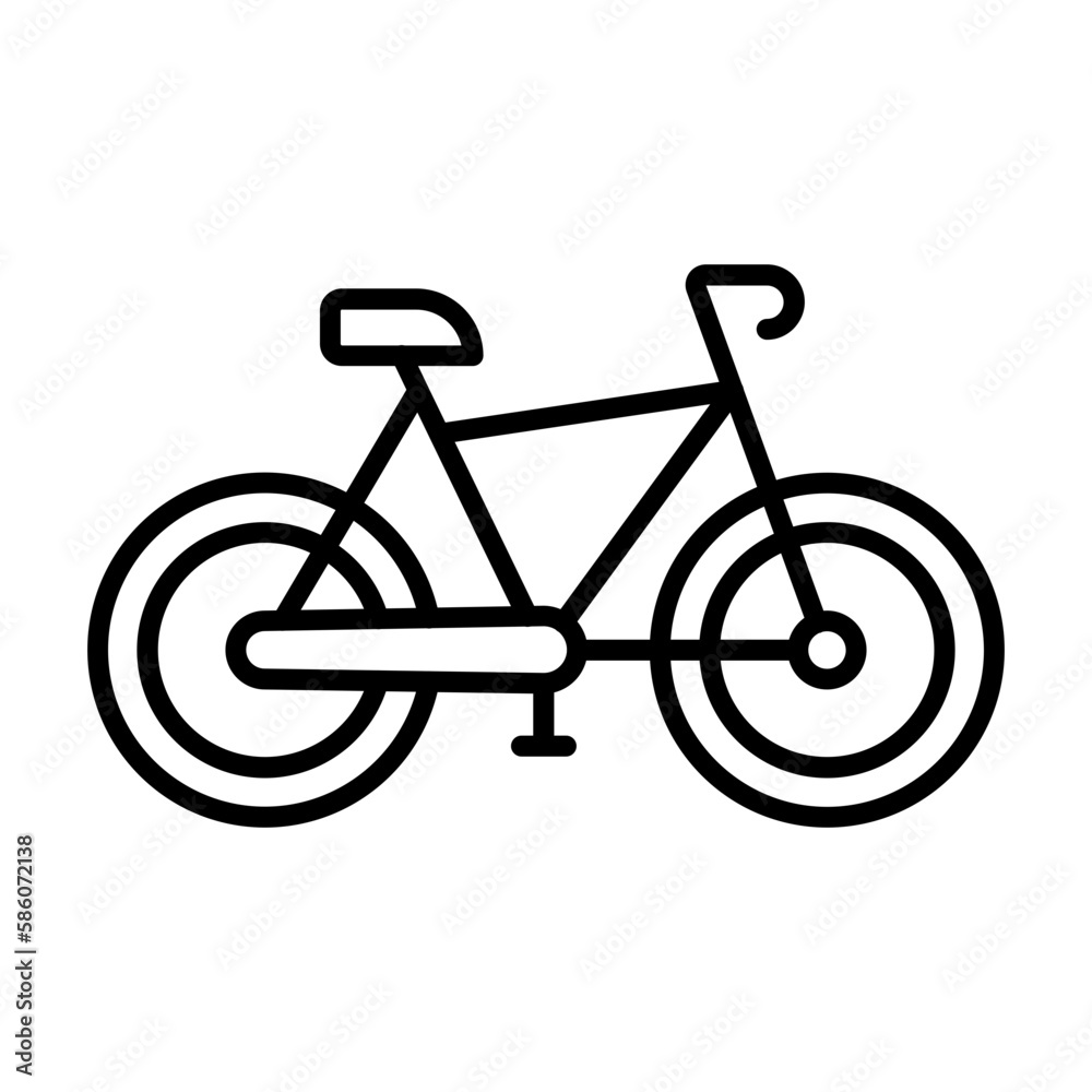 Fototapeta premium Bicycle Icon
