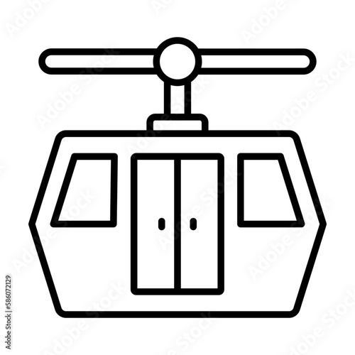 Cable Car Icon