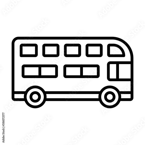 Double Decker Icon