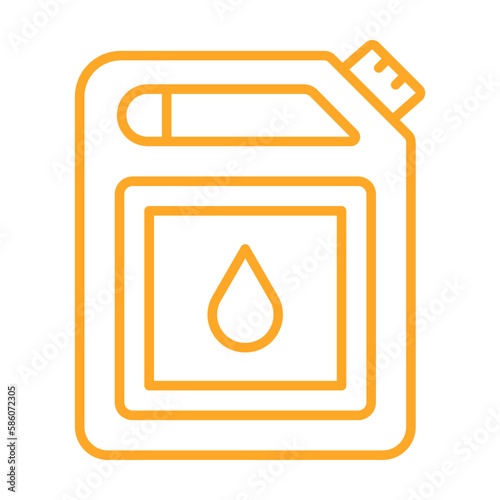 Oil Canister Icon
