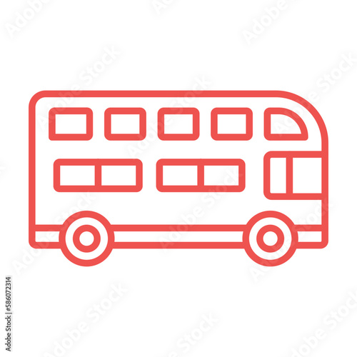 Double Decker Icon
