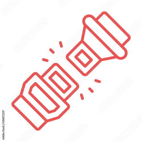 Seat Belt Icon