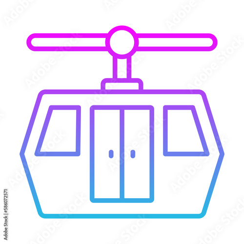 Cable Car Icon
