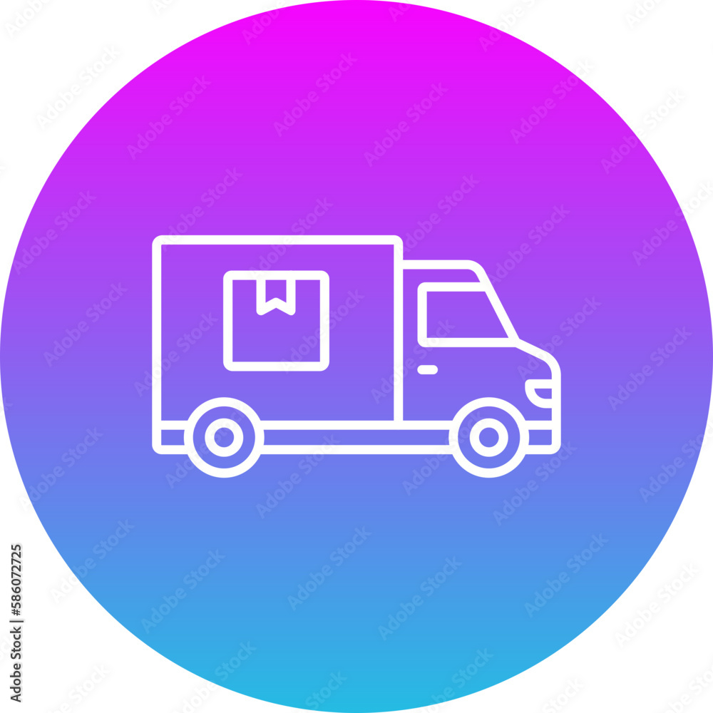 Delivery Truck Icon Delivery Truck Icon