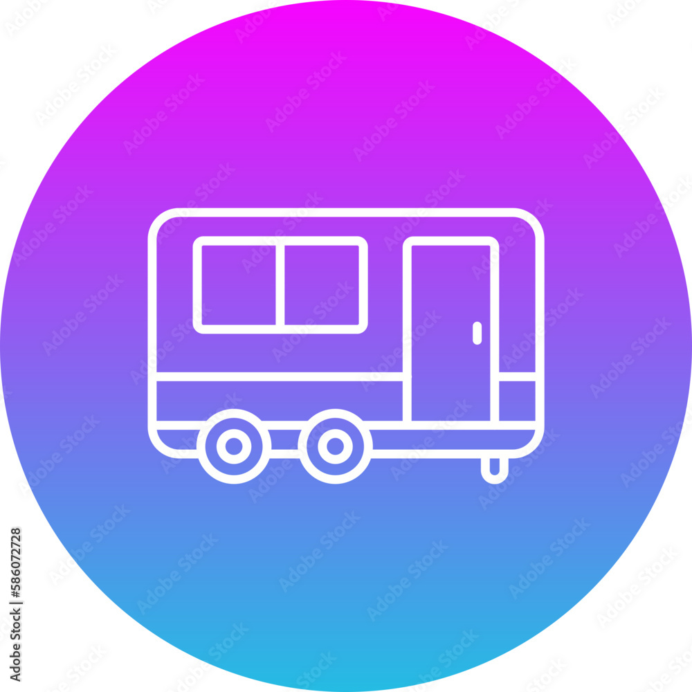 Caravan Icon Caravan Icon