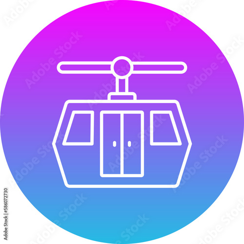 Cable Car Icon