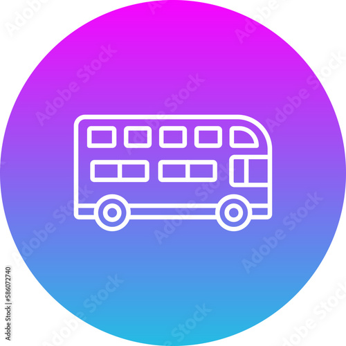 Double Decker Icon