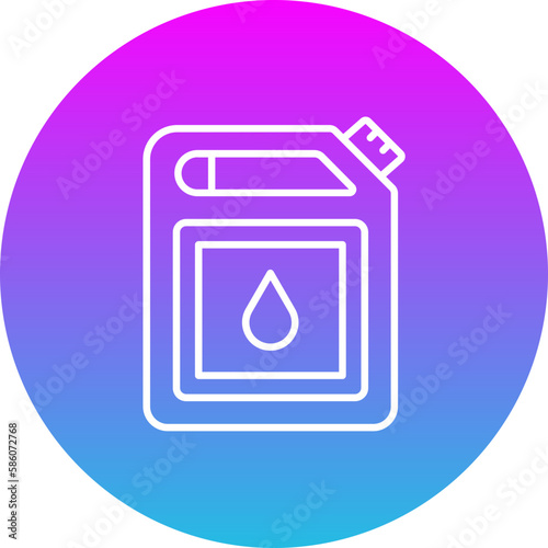 Oil Canister Icon