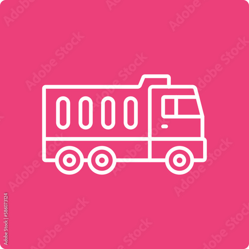 Dump Truck Icon