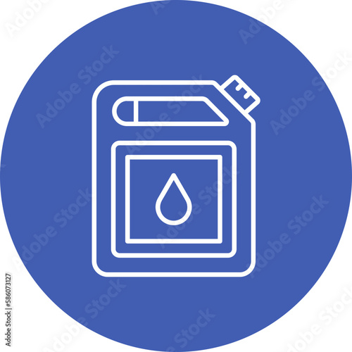Oil Canister Icon