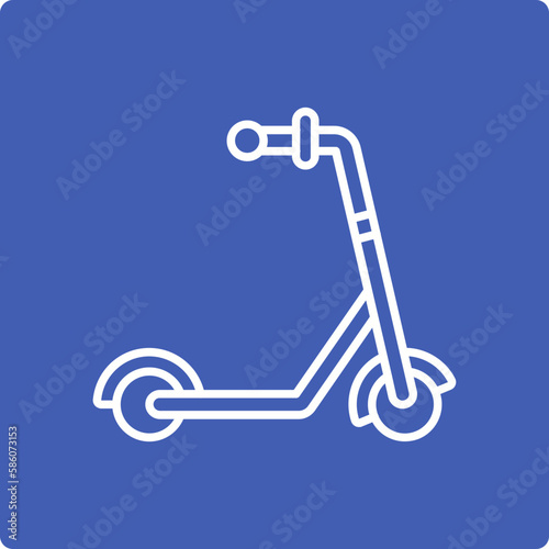 Kick Scooter Icon