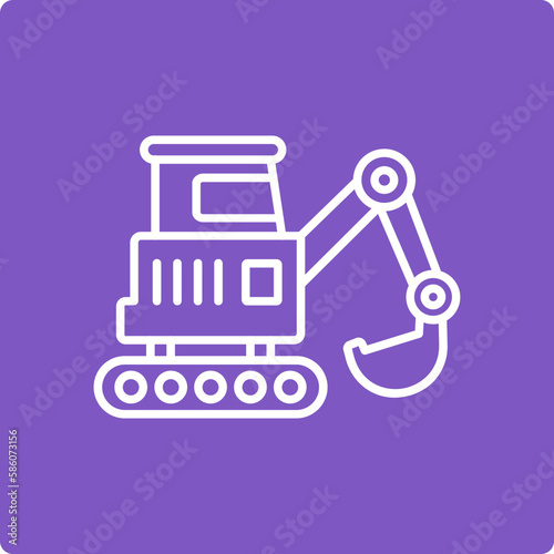 Excavator Icon