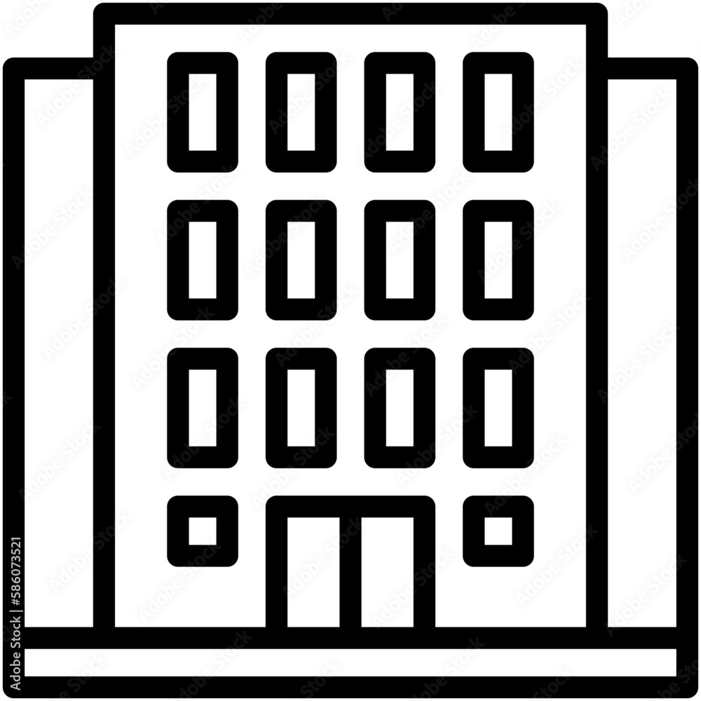 Office Building Icon Office Building Icon