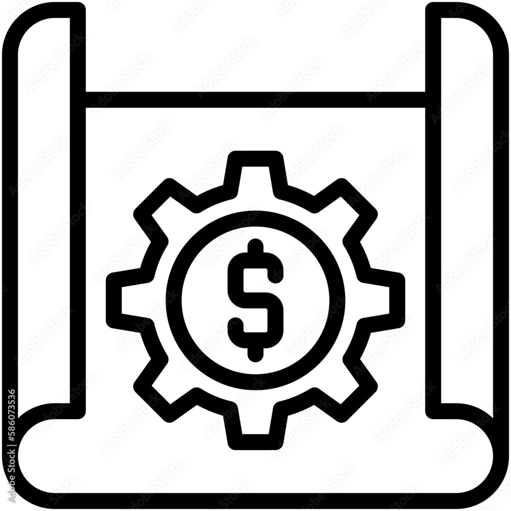 Project Blueprint Icon Project Blueprint Icon