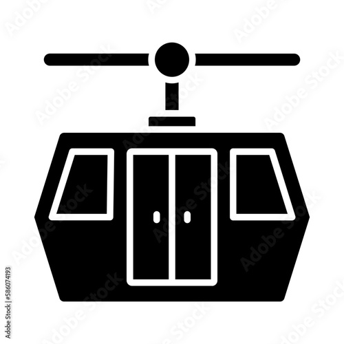 Cable Car Icon