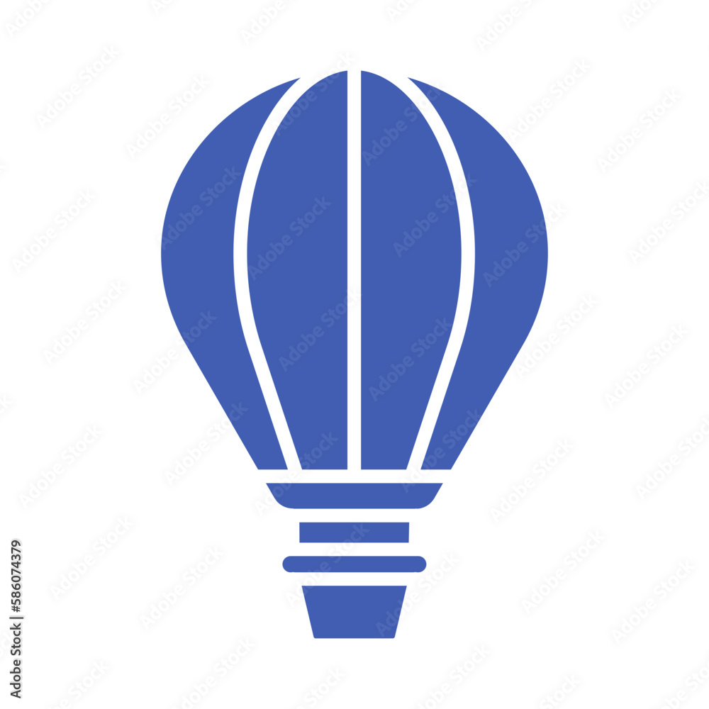 Hot Air Balloon Icon Hot Air Balloon Icon