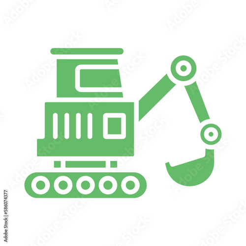 Excavator Icon