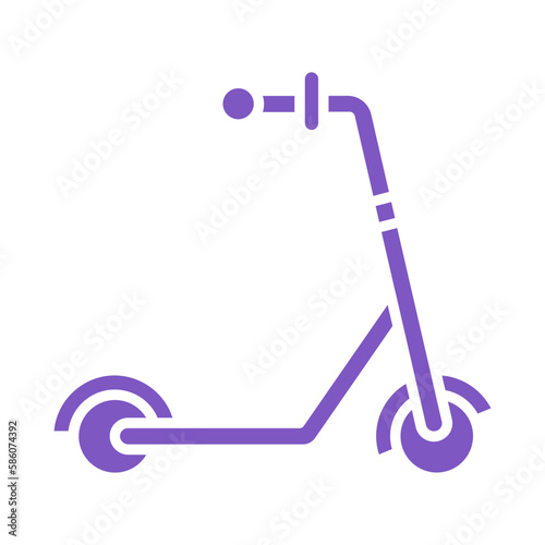 Kick Scooter Icon