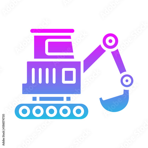 Excavator Icon