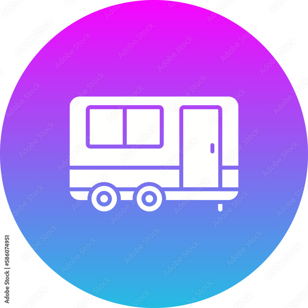 Caravan Icon Caravan Icon