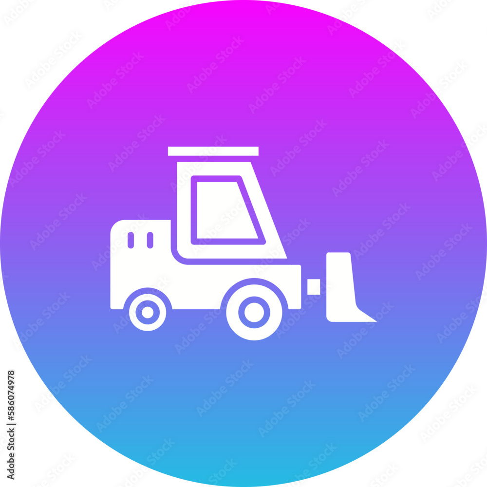 Loader Truck Icon Loader Truck Icon