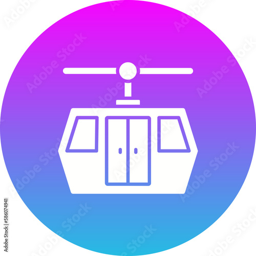 Cable Car Icon