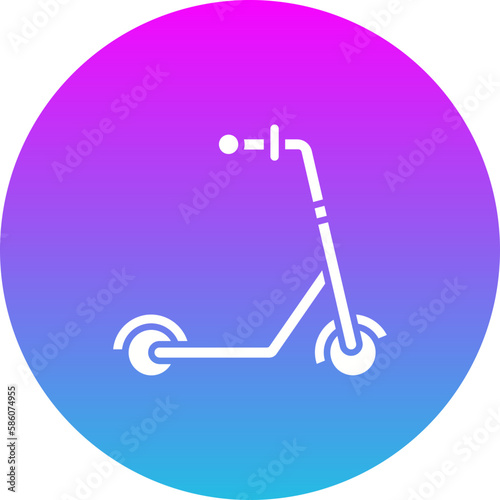 Kick Scooter Icon