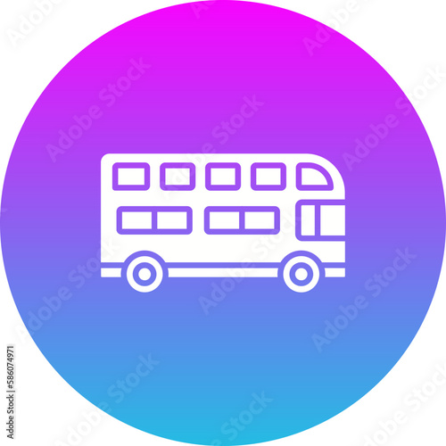 Double Decker Icon