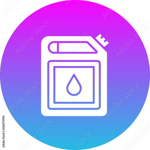 Oil Canister Icon