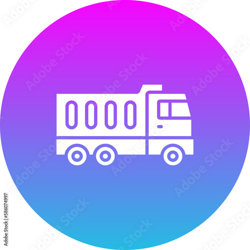 Dump Truck Icon