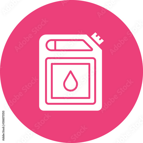 Oil Canister Icon