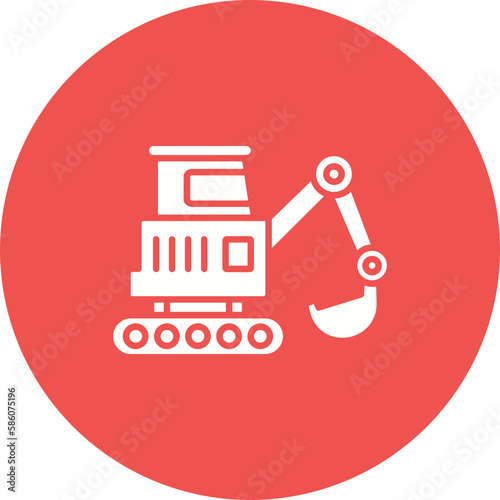 Excavator Icon