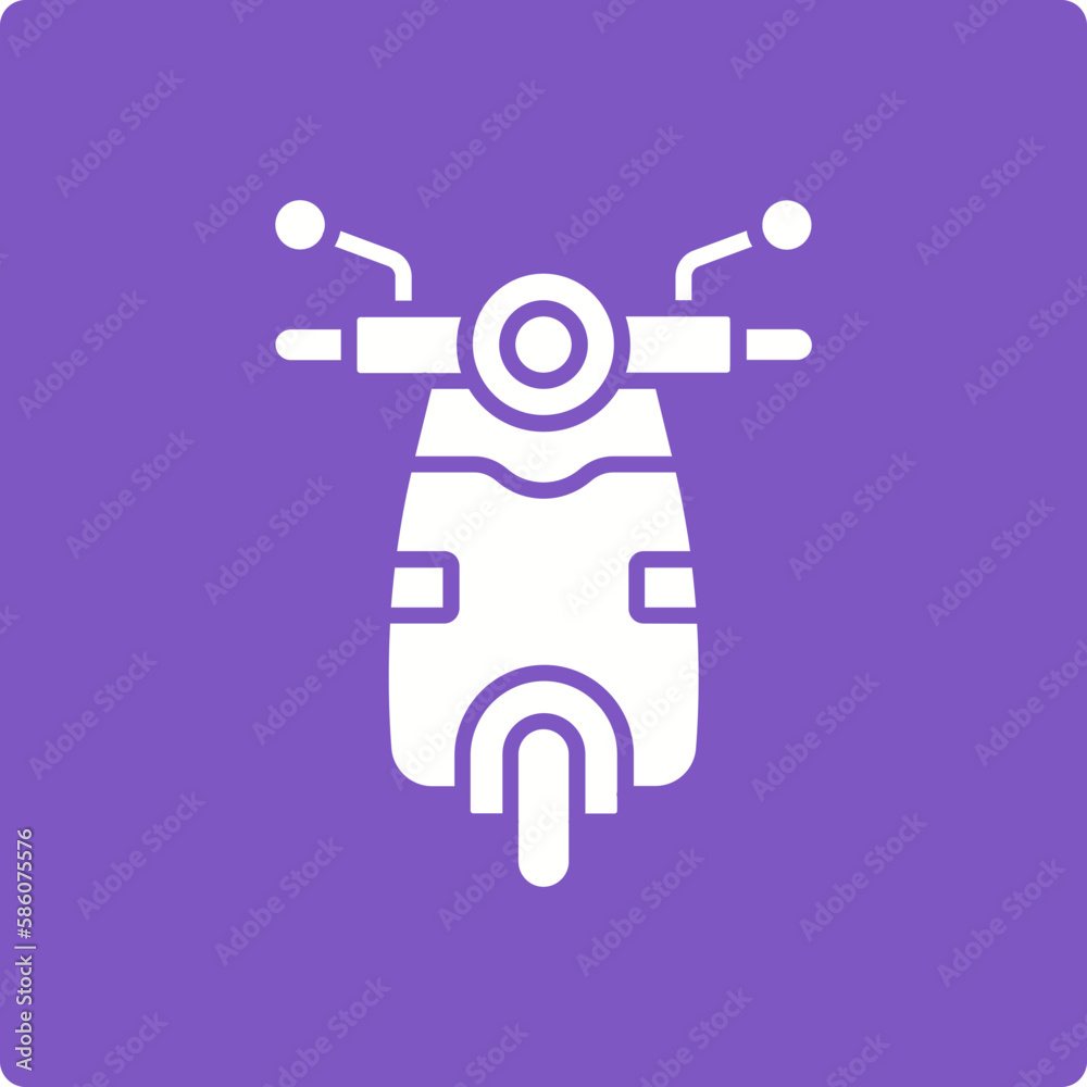 Scooter Icon Scooter Icon
