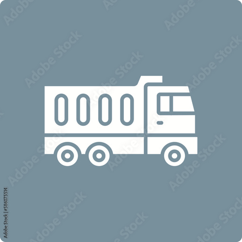 Dump Truck Icon