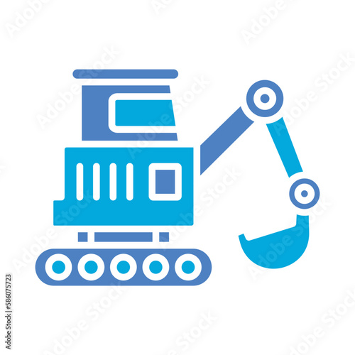 Excavator Icon