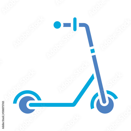 Kick Scooter Icon
