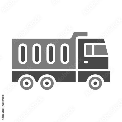 Dump Truck Icon